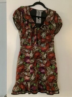 Twelve by Twelve Multicolor Floral Print Dress, size S